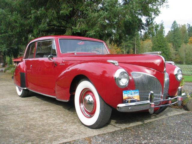 1941 Lincoln Continental Coupe. BEAUTIFUL! Tour Ready. See VIDEO