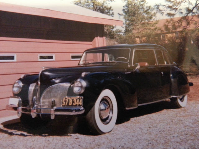 1941 Lincoln Continental Mark I