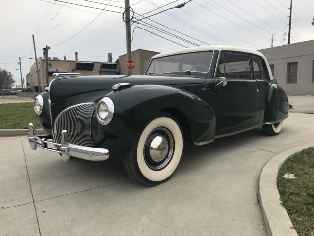 1941 Lincoln Continental COUPE