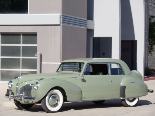 1941 Lincoln Continental V-12 V12 Zephyer