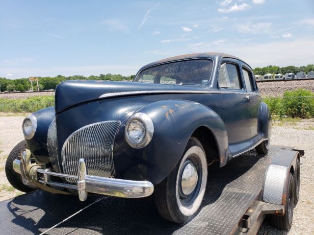 1941 Lincoln MKZ/Zephyr