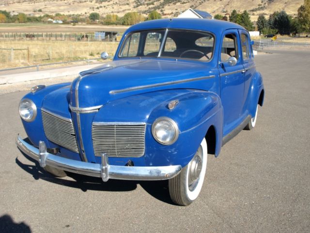 1941 Mercury 4 door sedan
