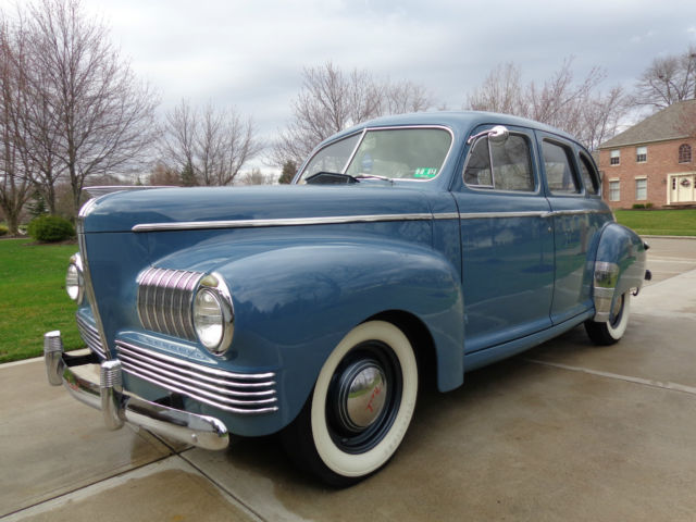1941 Nash 600