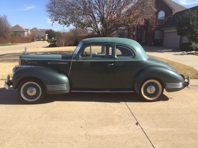 1941 Packard 110 Club Special
