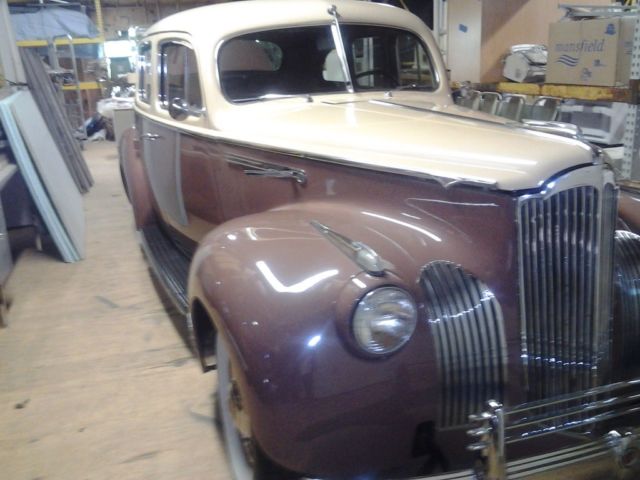 1941 Packard 110 Series 1900