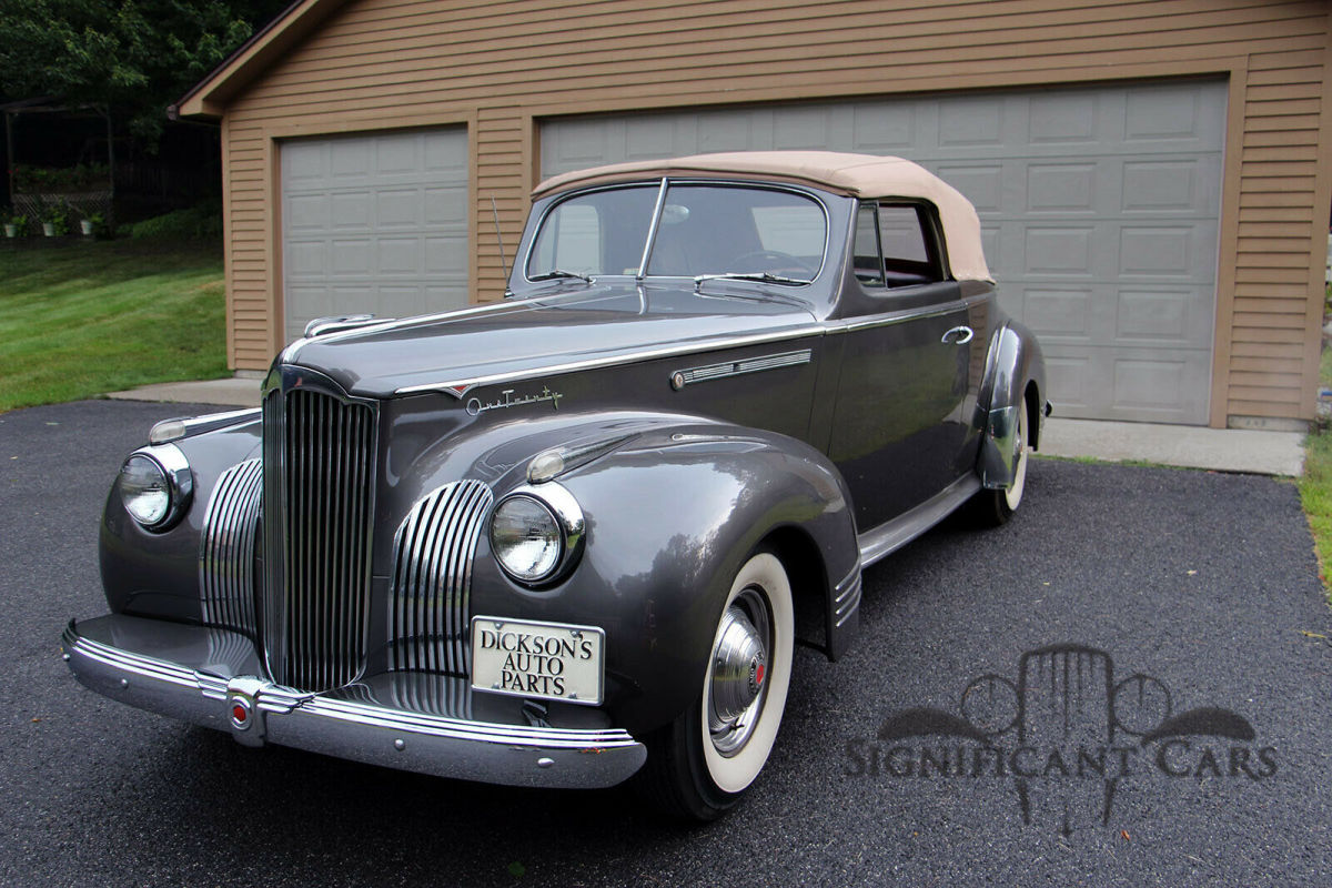 1941 Packard Model 120-CD 120 Convertible Coupe