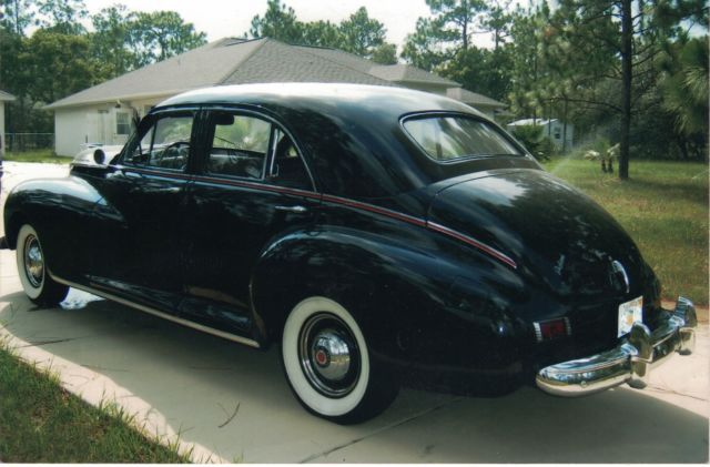 1941 Packard Clipper factory trim