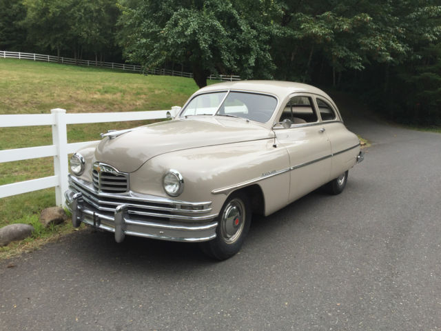 1949 Packard CLUB EIGHT COUPE