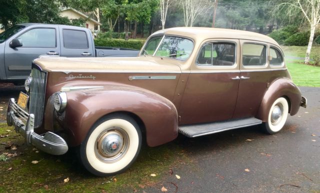 1941 Packard 4 door