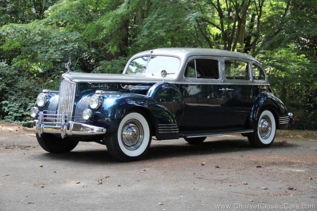 1941 Packard Super Eight 160 LWB Touring Sedan. Excellent! See VIDEO