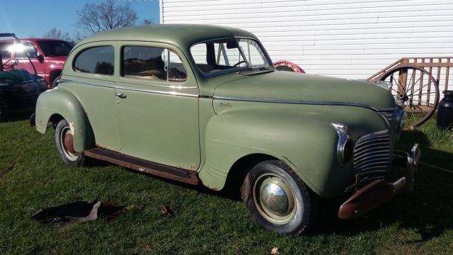 1941 Plymouth Other yes