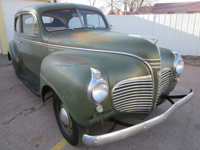 1941 Plymouth P11 Standard