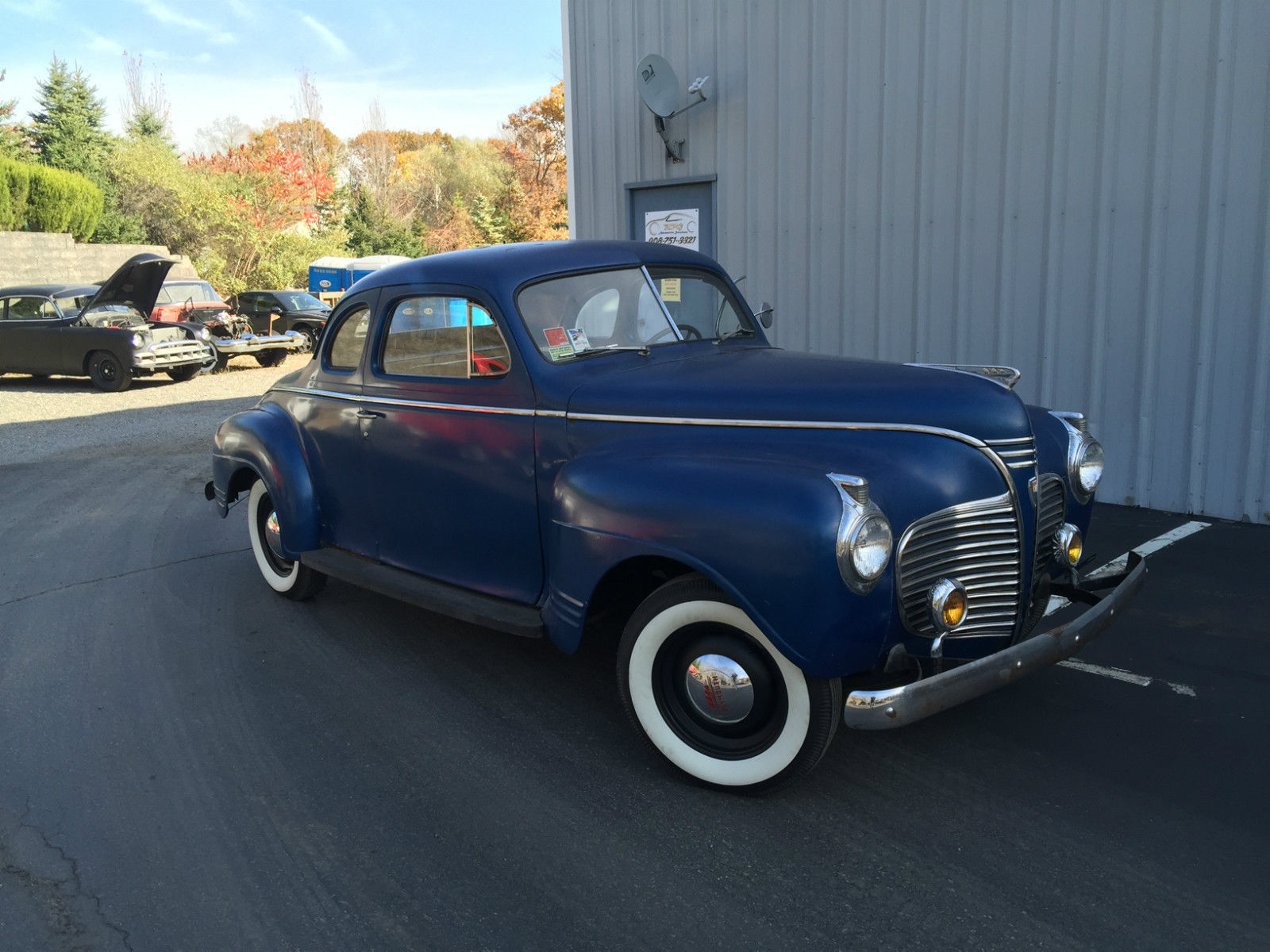 1941 Plymouth Business Coupe for sale photos, technical specifications