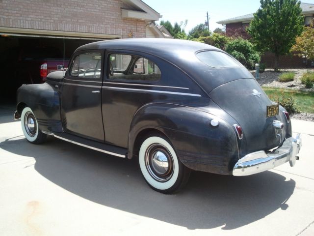1941 Plymouth P12 Deluxe