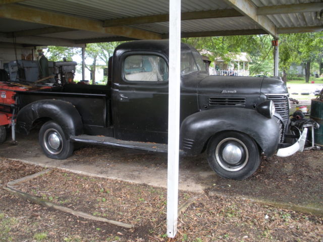 1941 Plymouth Pickup Truck