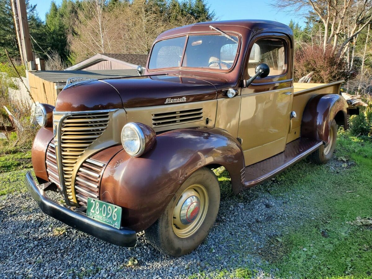 1941 Plymouth PT125 Truck