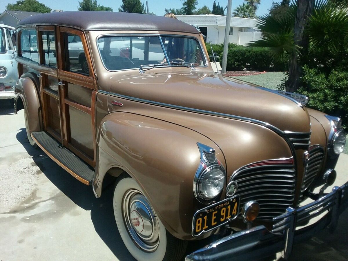 1941 Plymouth woodie special deluxe