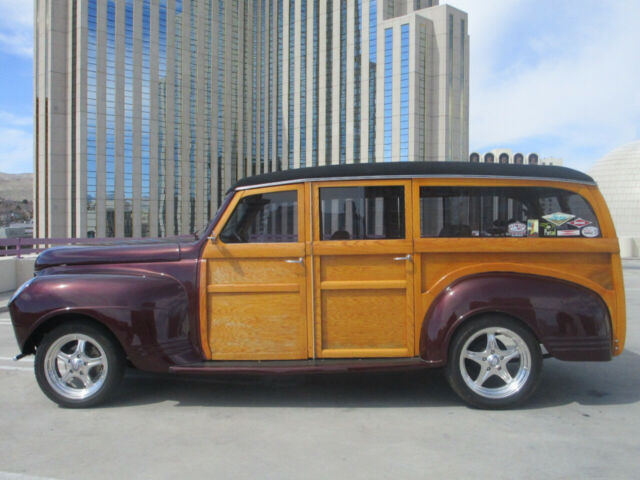1941 Plymouth Woody --