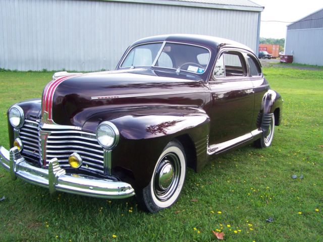 1941 Pontiac coupe