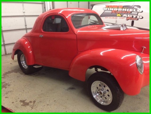 1941 Willys Gasser Outlaw Body