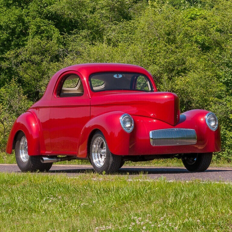 1941 Willys Americar 441 Restomod Coupe