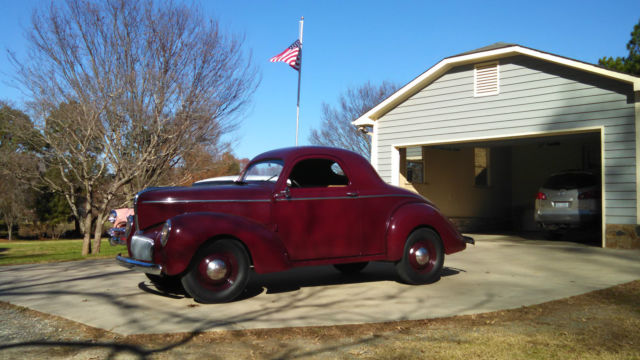 1941 Willys Americar 4-41 Coupe