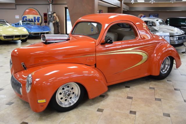 1941 Willys Coupe Supercharged V8