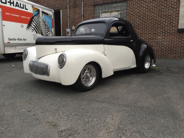 1941 Willys Coupe  Willys street Rod