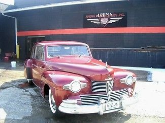 1942 Lincoln Continental 57