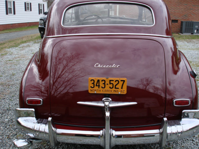 1942 Chevrolet Special Deluxe 2 door Town Sedan