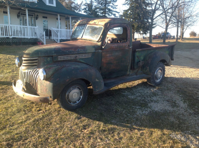 1942 Chevrolet Other Pickups 1/2 ton Pick Up Truck