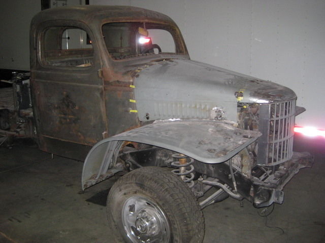 1942 Dodge Power Wagon