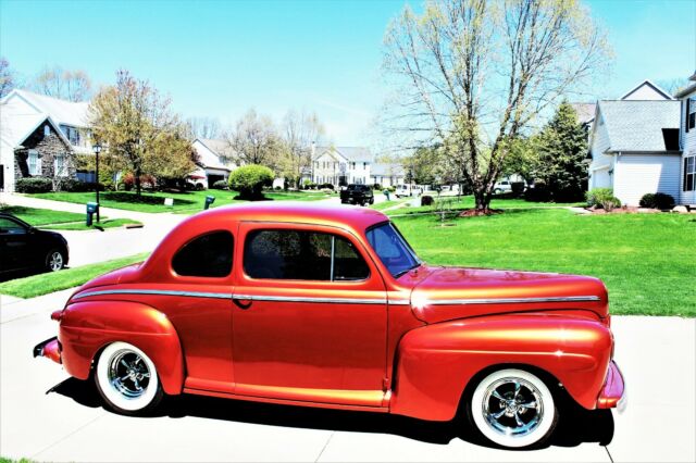 1942 Ford Deluxe SHOW QUALITY FRAME OFF RESTORATION
