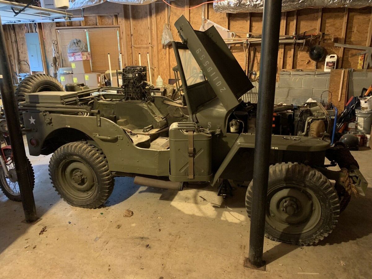 1942 Ford GPW Jeep US Army Issue