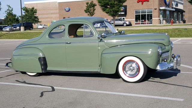 1942 Ford Business Coupe Deluxe