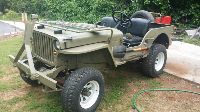 1942 Jeep Other FORD SCRIPT