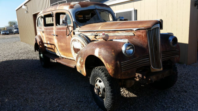 1942 Packard 4294 Henney Packard