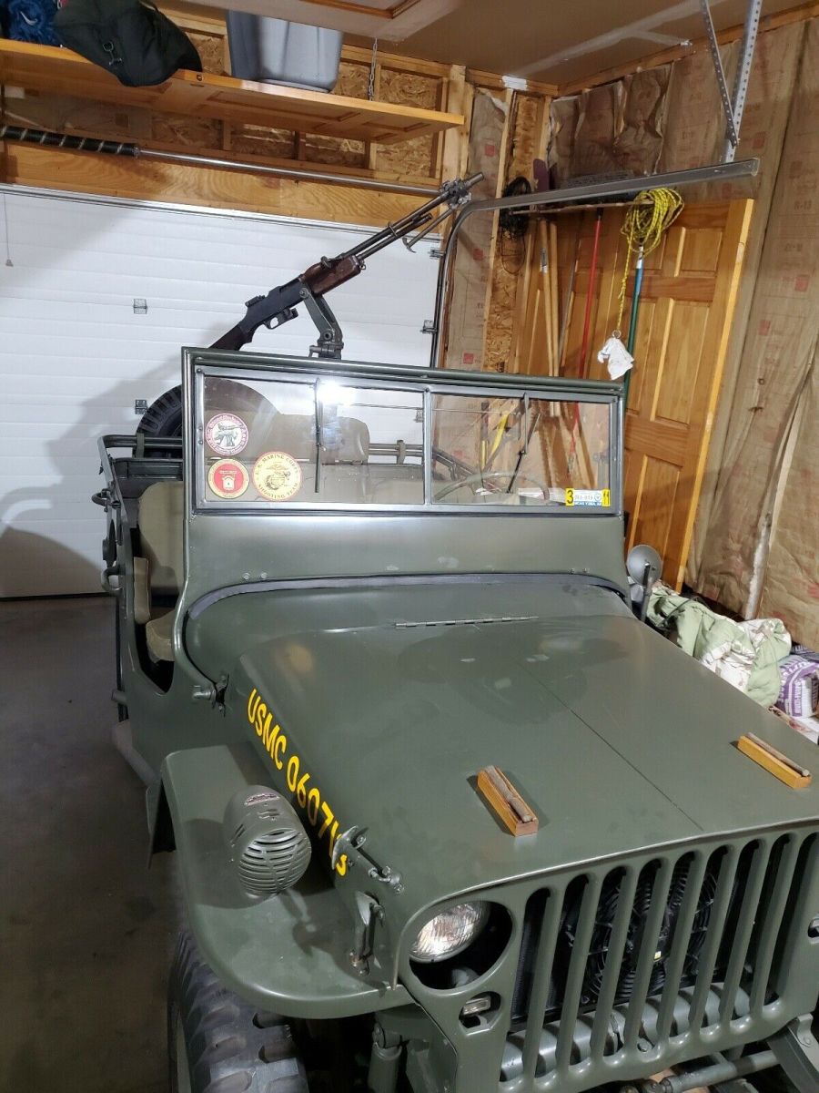 1942 Jeep Willys Green