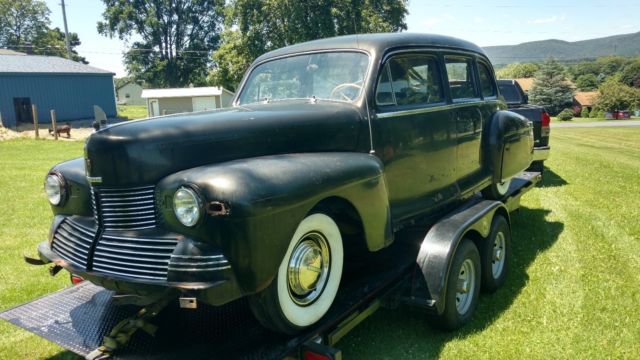 1942 Lincoln MKZ/Zephyr limo