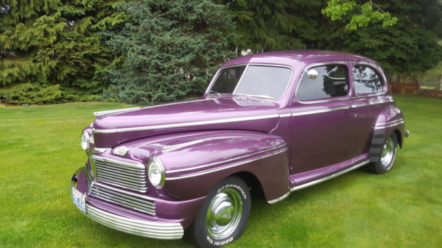 1942 Mercury 2 door sedan
