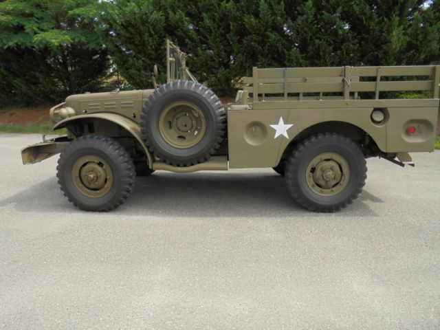 1942 Dodge WC55 Weapons Carrier 55