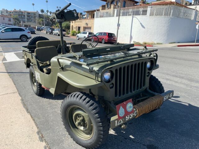 1942 Jeep GPW Military