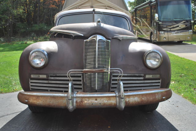 1942 Packard Clipper 4 Door sedan