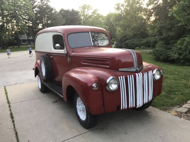1942 Ford panel
