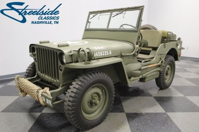 1943 Ford GPW Jeep --