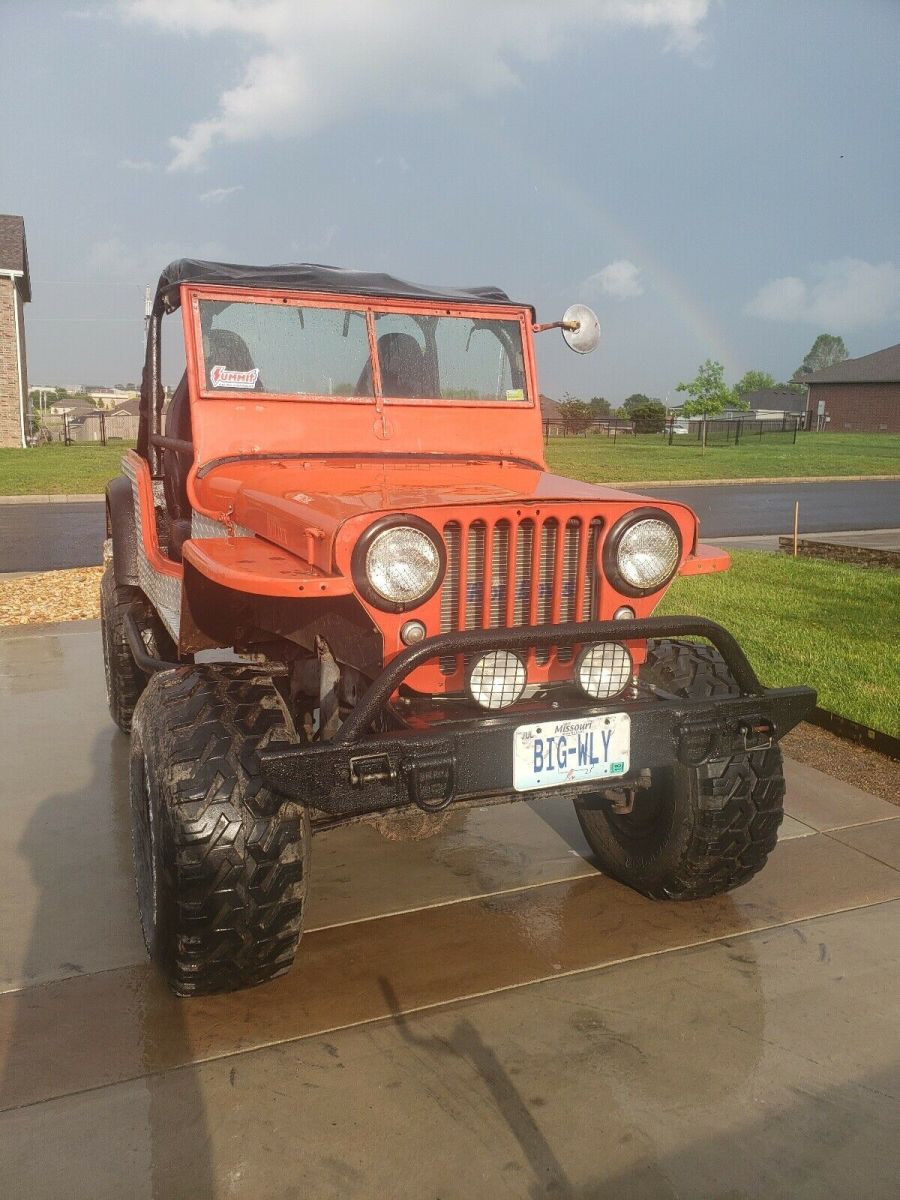 1943 Jeep willys