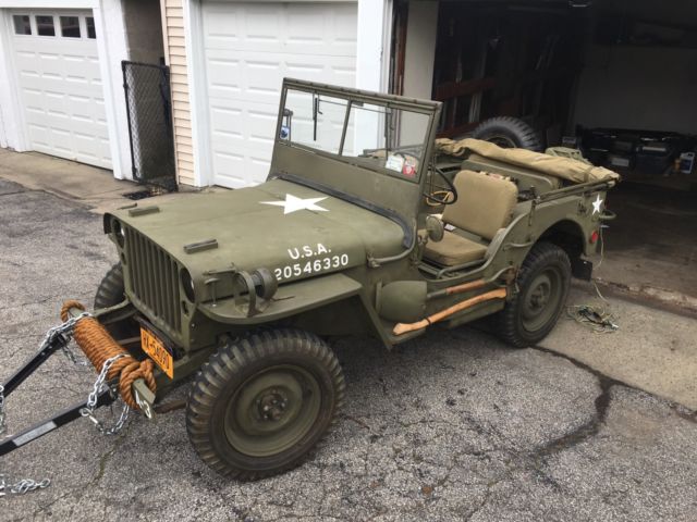 1944 Willys 439 Ford GPW