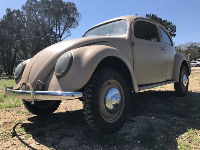 1944 Volkswagen Beetle - Classic tan