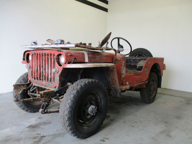 1945 Ford Gpw Ww2 Wwii Military Jeep 1941 1942 1943 1944 4x4 Willys Mb For Sale Photos Technical Specifications Description