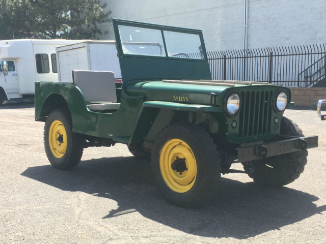 1946 Willys Jeep CJ-2A Ready to Drive or Restore